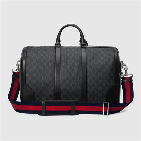 gucci carry on duffle bag for men|gucci duffle bag outlet.